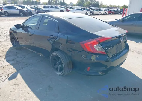 2016 Honda Civic Lx из США, поврежденный, VIN 19XFC2F56GE001154